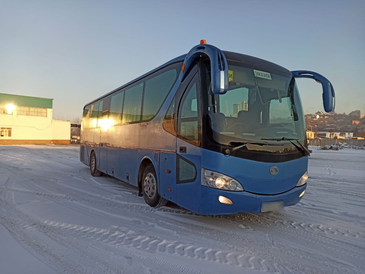 Yutong 6119 из автопарка SkyTech