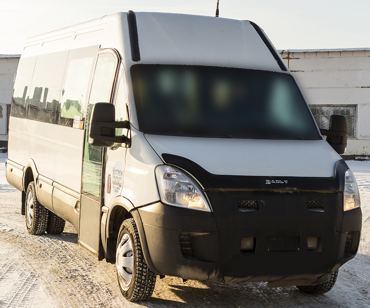 Iveco Daily из автопарка SkyTech